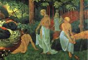 Paul Serusier Bathers with White Veils china oil painting reproduction